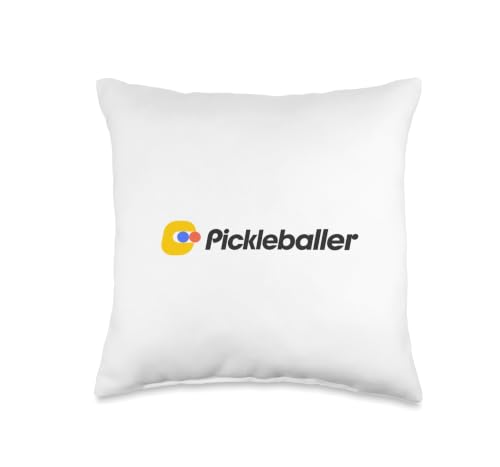 Pickleballer Throw Pillow