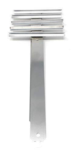 BRR Exactus Tringle sur rail pour store/porte enroulable 130 mm-170 mm 5 x Mini 190mm