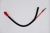 Made in USA. Custom Battery Cables Alternator Cable Compatible with Dodge 1989 to 2018, 2 Gauge with Fuse Link. #895