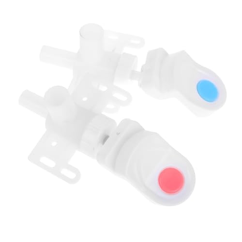 HOMSFOU 2pièces Distributeur Eau Chaude Et Froide De Rechange Plastique Bec Verseur Pour Carafe Et Distributeur De Boissons