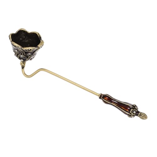 Cabilock Candle Extinguisher Candle Snuffer Unique Wick Flame Snuffer for Candle Lovers Candle Put Out Tool Candle Lovers Ideas Exquisite Extinguish Snuffers Flame Snuffer Tool