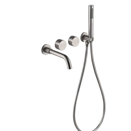 Mitigeur de baignoire double levier anti fuite et calcaire
