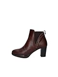  Stivaletto Donna NeroGiardini I116701D in Pelle Beige Modello Casual. Una Calzatura Comoda Adatta per Tutte Le Occasioni. Autunno-Inverno 2021-2022.EU 37