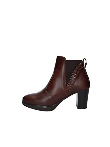 Stivaletto Donna NeroGiardini I116701D in Pelle