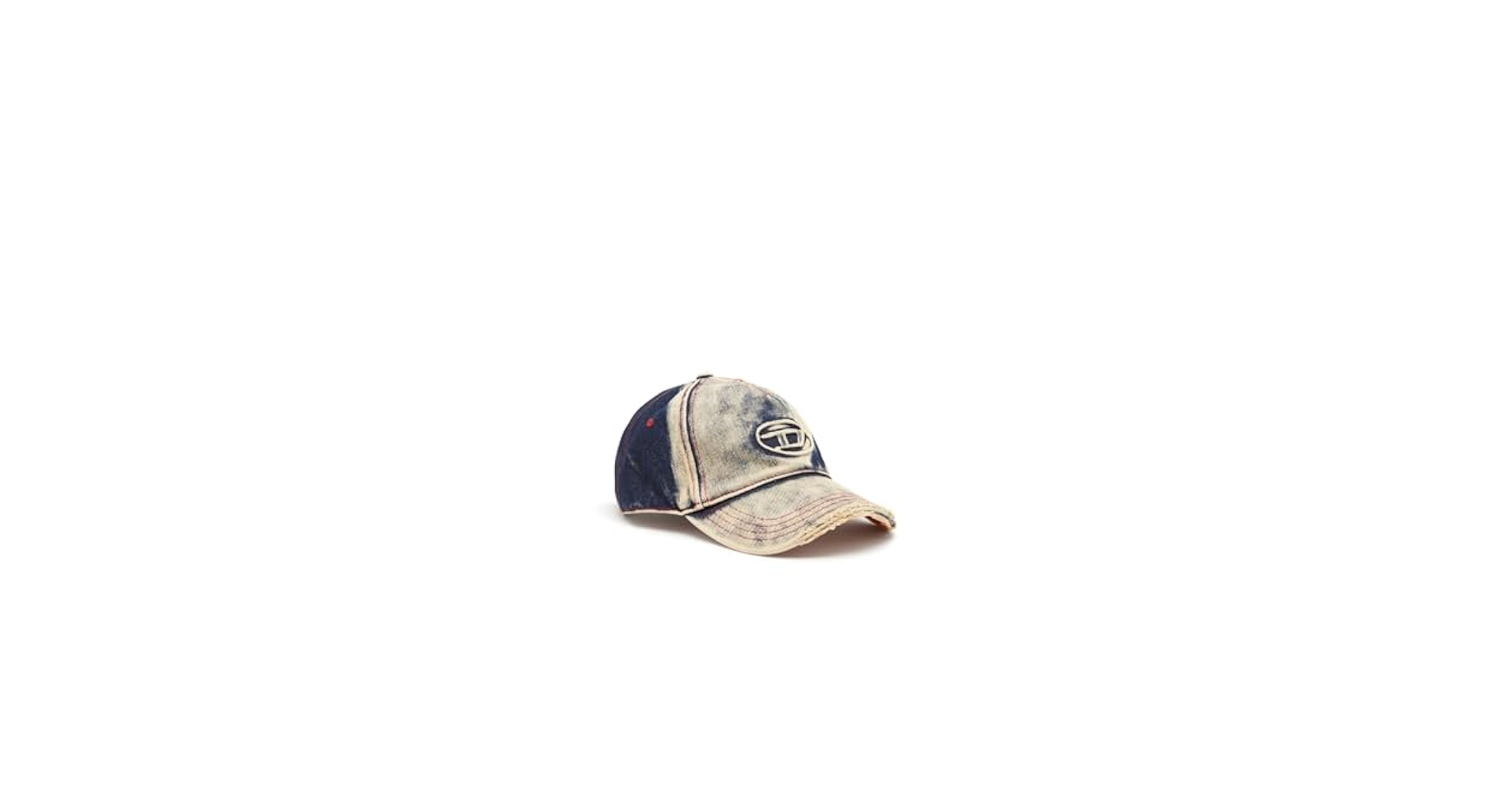 diesel c seymon キャップ　cap Diesel C-Seymon Distressed Denim Cap | Blue | FARFETCH