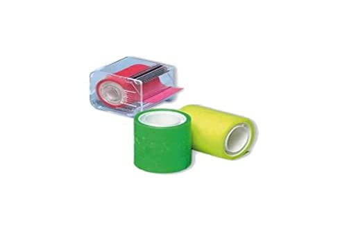 Eurocel - 021200652 - Nastro adesivo scrivibile e removibile 50mm x 10mt colore rosa fluo (conf.12)