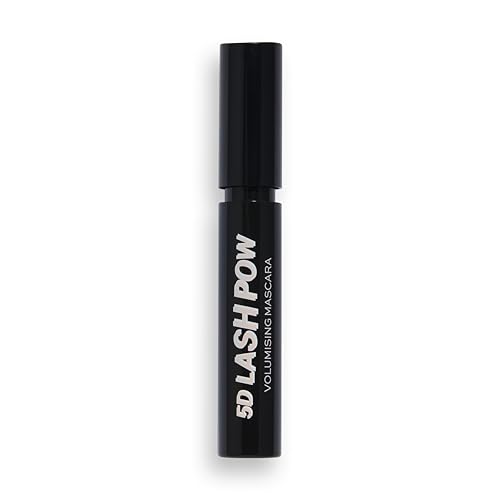 Revolution 5D Lash Pow Mascara – Vegan Black Volumizer with Push Cap — view 6