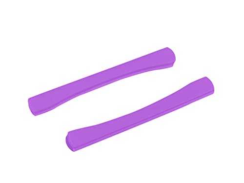 Image of Rubber Ear Socks Replacement for Oakley Catalyst OO9272 Sunglass - Purple