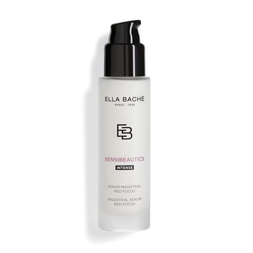 Ella Baché Nutridermologie Magistral Red Focus Sérum pour le visage 22,2% 30 ml pour soulager et prévenir les rougeurs de la peau Soin du visage avec pré...