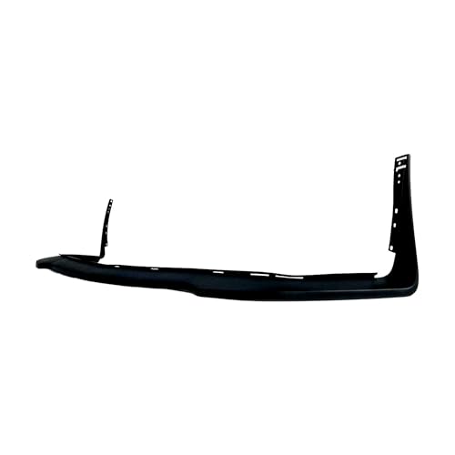 Image of FitParts Compatible with Dodge Challenger 2016-2020 Front Bumper Valance | Textured, Without Parking Sensor Holes, SRT, OEM 68258747AC, CH1090156