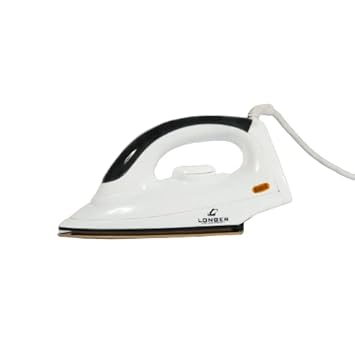 Longer Dry Iron Swift White | Dry Iron with Advance Soleplate and Anti-bacterial | Dry Iron with Advance Soleplate | Weilburger Non-stick soleplate glides effortlessly over the fabric