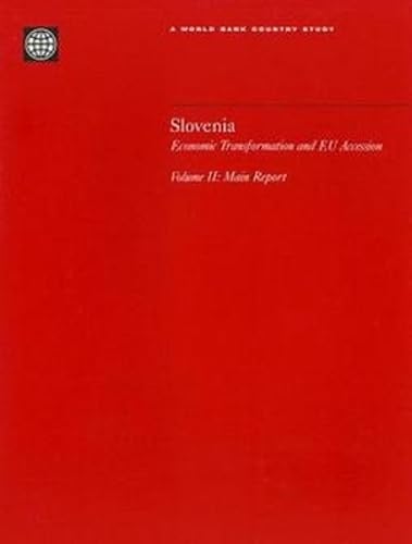 Buy Main Report (v.2): Economic Ttansformation and Eu Accession : Main Report (World Bank Country Study) โ BookShops.in