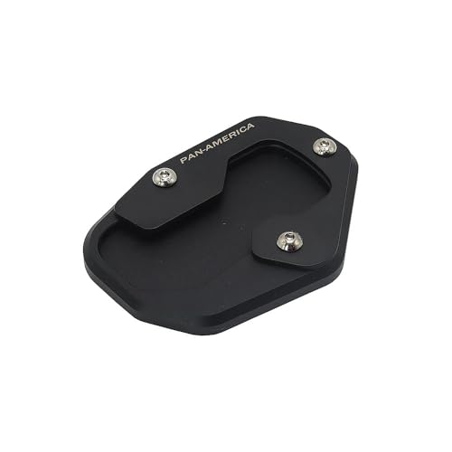 Support latéral coussinet d'agrandissement béquille moto Pan America