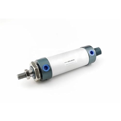 Vérin pneumatique double cylindre comprimé pour stopper les pannes - 3