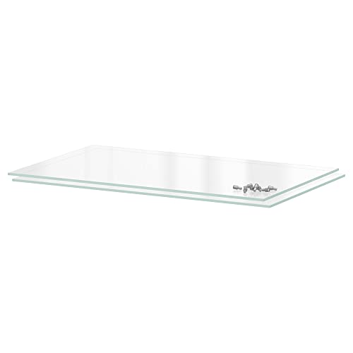 Étagère en verre UTRUSTA ProTuning 60x37 cm tablette de rangement placard - 2