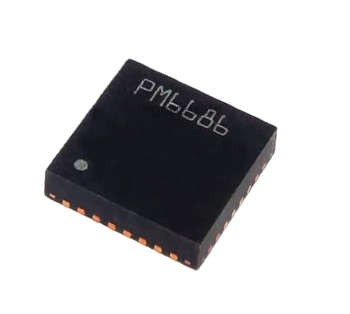 PM6686TR circuito integrado SMD controlador de fuente de alimentación pack de 10 unidades