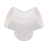 PVC-Y-K-Verteiler für die Verwendung mit Inline-Axial- und Zentrifugalventilatoren für Dunstabzugshauben und Dunstabzugshauben-Baugruppen (100 mm)