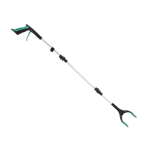 Palo de recogida de arena en playas y limpieza de jardines con garra