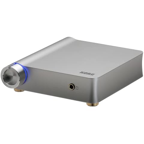 Korg DS-DAC-10R DSD Audio Converter and Headphone Amp Cover