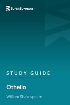 Paperback Study Guide: Othello by William Shakespeare (SuperSummary) Book