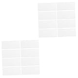 SHINEOFI 2 Sätze Schweißschutzlinsen Schweißhelm Schweißer Schweißen Jethelm Spiegelfolie Ersatzlinse Für Schweißmaske Schweißlinse Glas Transparent 20 Stück * 2