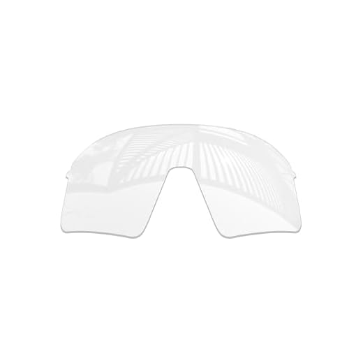 MYCOURAG Lentes de substituição de proteção UV para óculos de sol Oakley Stunt Wing OO9519 - HD transparente, não polarizada