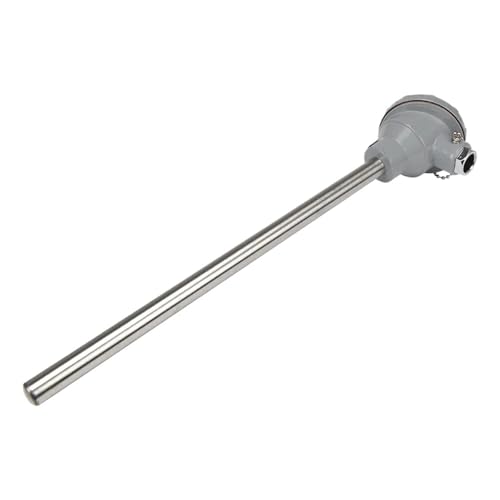 Sensor de temperatura tipo K WRN-130 que evita deformaciones en hornos a 1100C