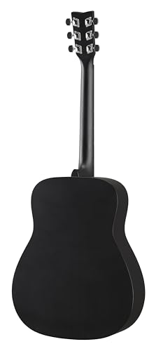 Yamaha F280 6-String Black Acoustic Guitar - Image 4