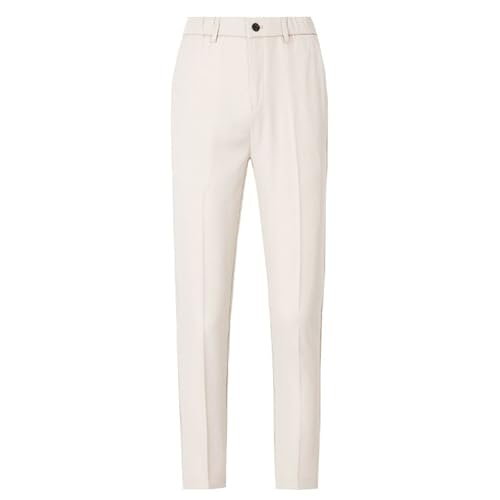 Mens Classic Fit Chino Pants Wrinkle-Resistant Flat-Front Chino Pant Big & Tall Classic-Fit Trousers3