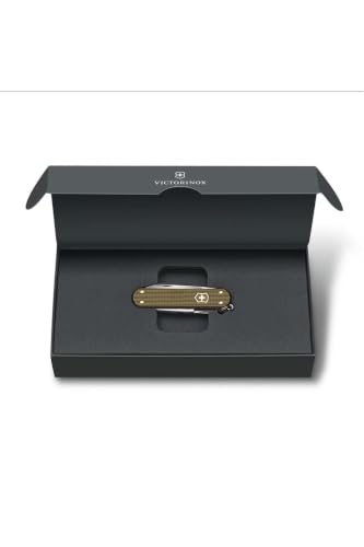 Image of Victorinox Swiss Army Knife, Alox Limited Edition 2024, Classic SD, (58 mm), Terra Brown, 0.6221.L24 | Multiutility Tool