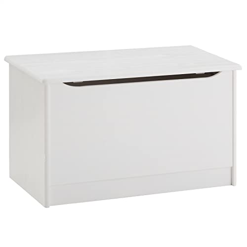 IDIMEX Spielzeugtruhe Hannah, praktische Aufbewahrungsbox aus massiver...