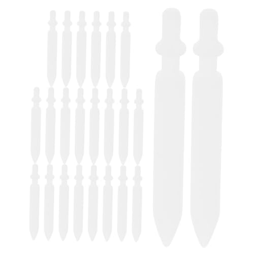 NUOBESTY 24pcs Nylon Replacement Tips for Paint Pens Fine Tip Nibs for Acrylic Marker Pens Easy Swaps for Endless Creativity