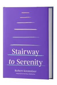 Hardcover Stairway to Serenity Adapted from the Shaar Habitachon Book