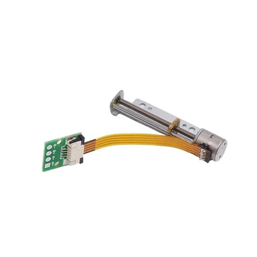 Actionneur linéaire 29 mm 5V-6V CC avec mini moteur pas à pas 8 mm à 2 phases 4 fils