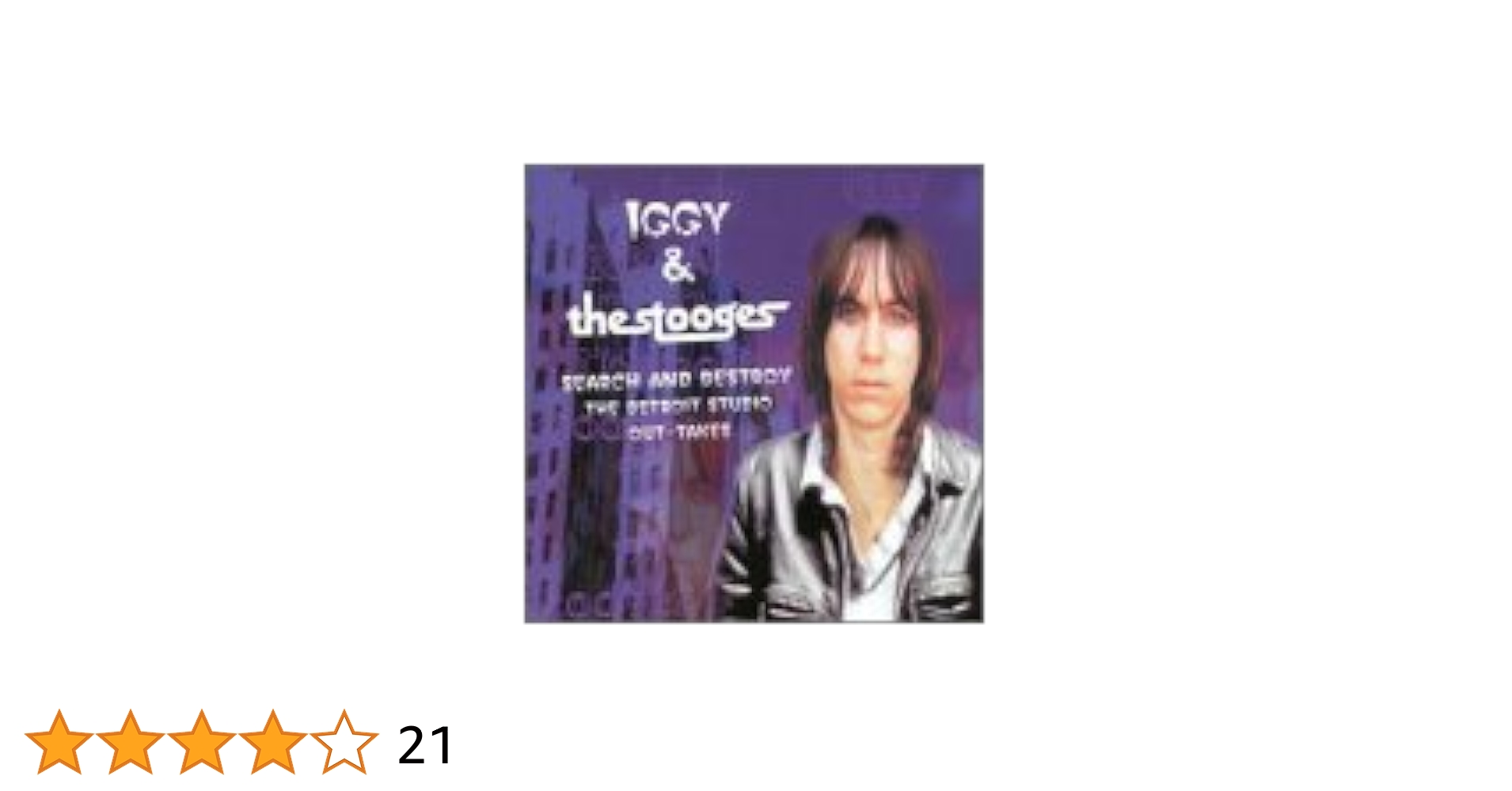洋楽 Iggy Pop & The Stooges 6CD 洋楽 Iggy Pop & The Stooges 6CD Iggy Pop & Stooges - Search