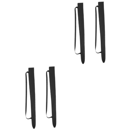 Zerodeko 4 Pcs Umbrella Cover Umbrella Protector Cover Umbrella Bag Waterproof Umbrella Shoulder Bags Folding Storage Bag Umbrella Case Impact Cloth Miss Folding Umbrella Outdoor