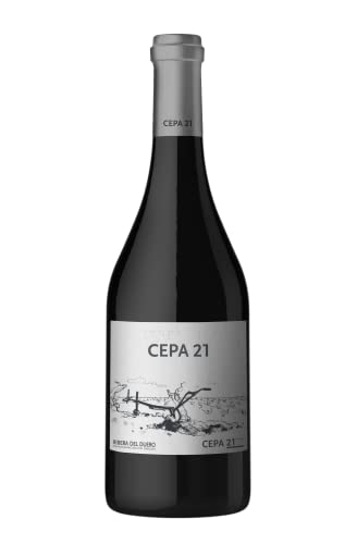 Cepa 21 - Envio 24h - Bodegas Cepa 21 Ribera del Duero - Vino Regalo - Cosecha Privada (1 x Botella 75 cl, Cepa 21)
