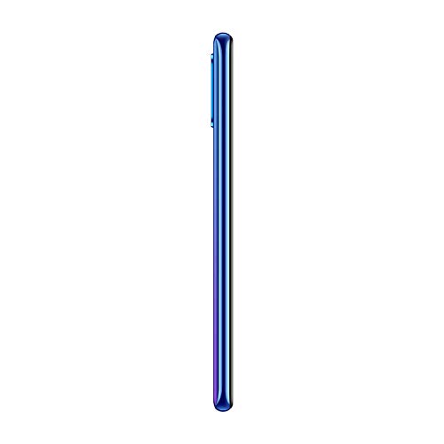 Honor 20 Lite - Smartphone Débloqué 4G (6,21 pouces - 4Go RAM - 128Go ROM- Android 9) Phantom Blue [Version Française]