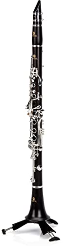 Hercules Stands DS440B Support pour Clarinette Noir pliable - 4