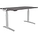 Fellowes 9650001 Levado Laminate Table Top (Top Only), 48w x 24d, Gray Ash
