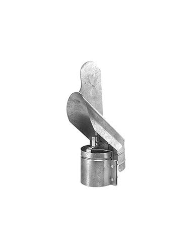 Sombrerete giratorio Ø20cm galvanizado