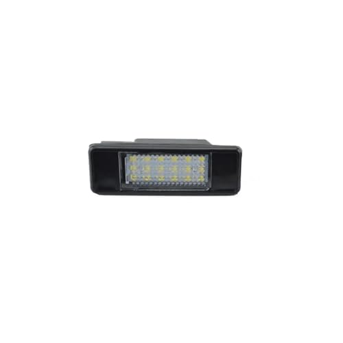 Éclairage de plaque Citroën C4 Picasso 2004-2010 gauche