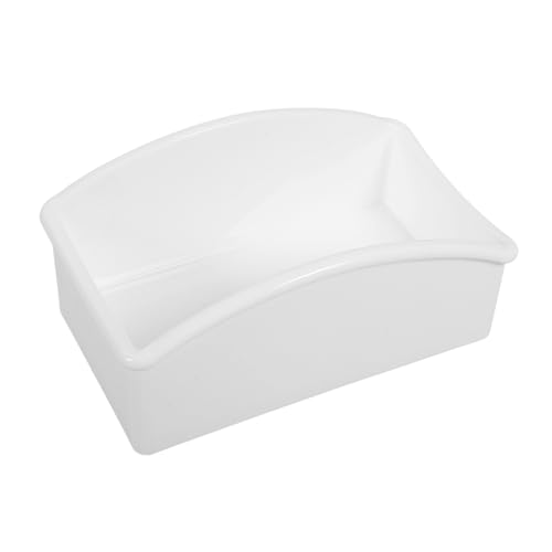 Ciieeo Porta Bustine Di Tè e Zucchero Da Tavolo, Organizer Compatto in Materiale Leggero e Resistente, Custodia Salvaspazio Per Casa, Bar e Ufficio, Uso Prolungato e Bordi Levigati Sicuri