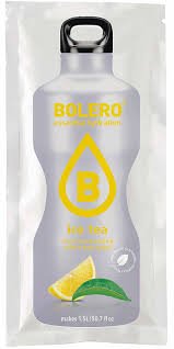 Bolero Drinks 24 bustine da 9 grammi gusto THE AL LIMONE (LEMON ICE TEA) - Preparato istantaneo per Bevande con Stevia e Vitamina C e Senza Zucchero