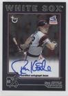 Ron Kittle (Baseball Card) 2004 Topps Retired Signature Edition - Autographs #TA-RKI