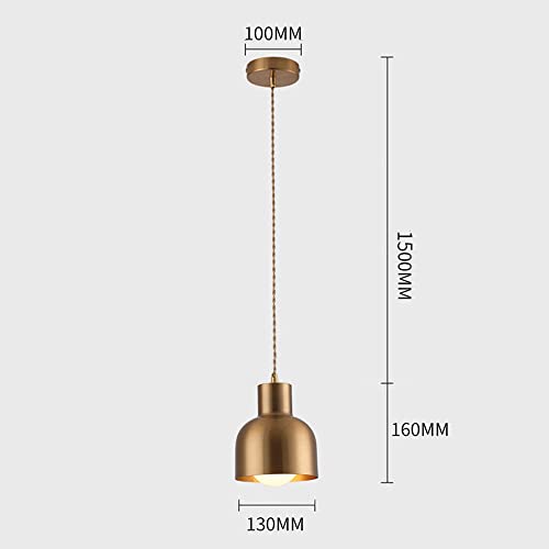 Suspension LED en aluminium LEVILLE dotée d'une douille E27 à vis robuste - 2