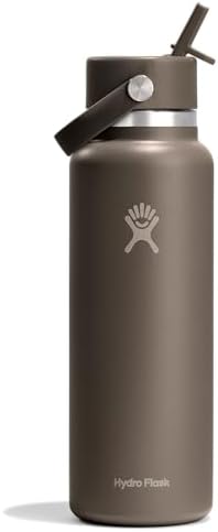 Hydro Flask Water Bottle - Insulated Stainless Steel - Wide Mouth...