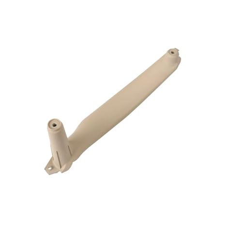 Tirador Puerta para X5 para E71, Manija Interior De La Puerta del Pasajero, Cubierta Interior del Panel Embellecedor, Izquierda Y Derecha, 51416969401 402 Tirador Puerta Derecha(Left Beige)