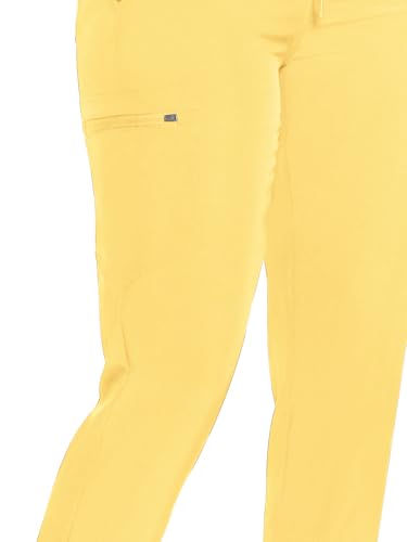 Image of COZYFIT Womens Scrub Pants - Soft Stretch Yoga Style with 5 Pockets, Slim Fit Jogger Scrubs Pants for Women