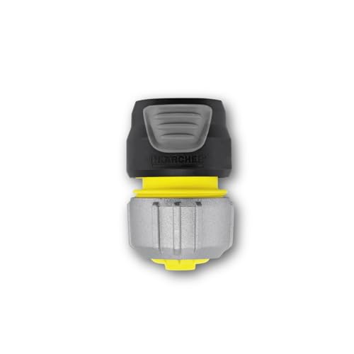 Kärcher 2.645-195.0 Premium Universal Hose Connector, Black/Grey/Yellow, 140.0 mm51.0 mm82.0 mm